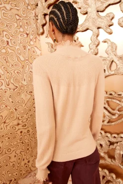 Best Sale Ulla Johnson Maisie Turtleneck Camel