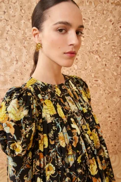 Outlet Ulla Johnson Marion Blouse Baroque