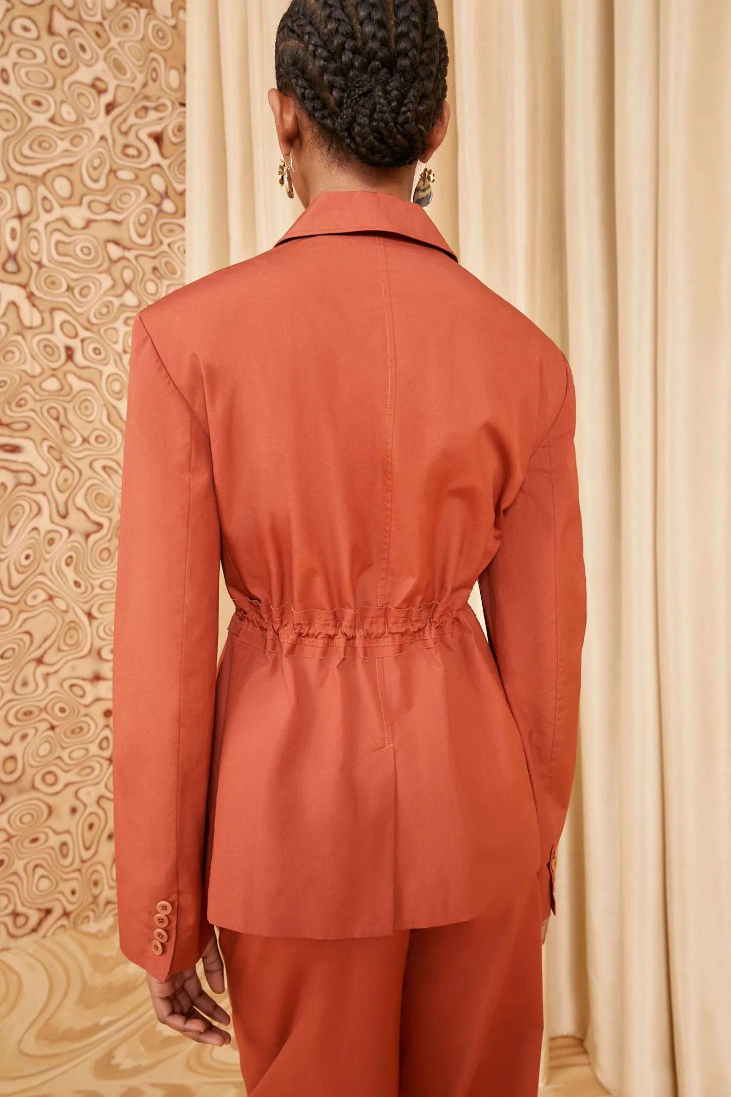 Sale Ulla Johnson Marisol Jacket Saffron