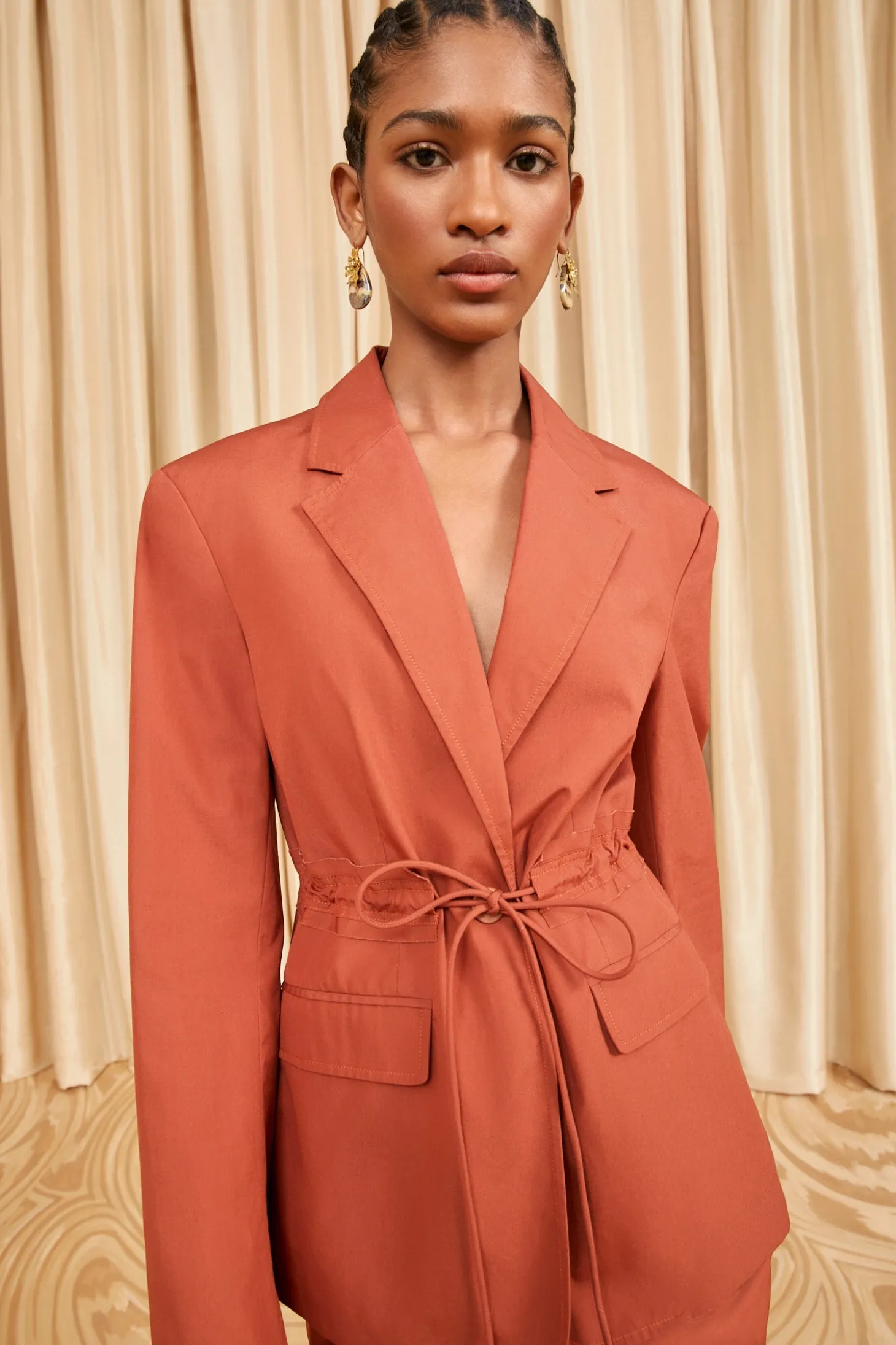 Sale Ulla Johnson Marisol Jacket Saffron