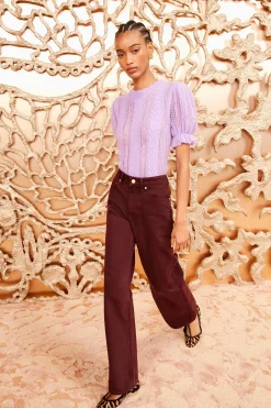 Hot Ulla Johnson Mavis Top Lavender