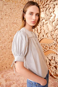 Fashion Ulla Johnson Mira Top Ash