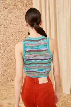 Best Sale Ulla Johnson Miri Top Agate