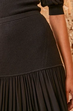 Best Sale Ulla Johnson Miya Skirt Noir