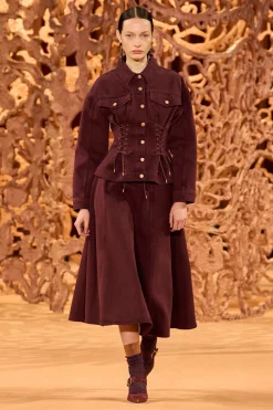 Cheap Ulla Johnson Naomi Jacket Claret Wash