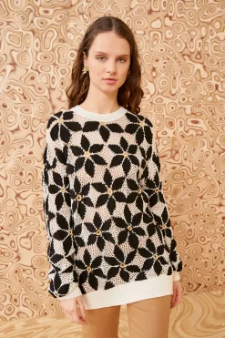 Cheap Ulla Johnson Nico Pullover Mosaic