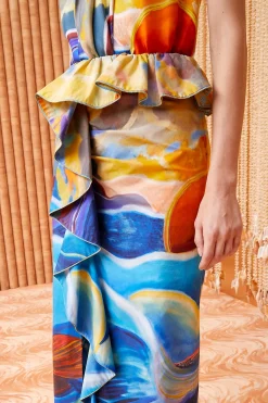 Shop Ulla Johnson Nora Skirt Tuck