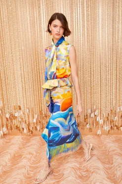 Shop Ulla Johnson Nora Skirt Tuck