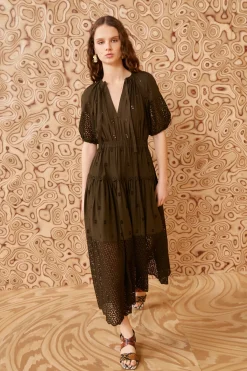 Cheap Ulla Johnson Nova Dress Militaire