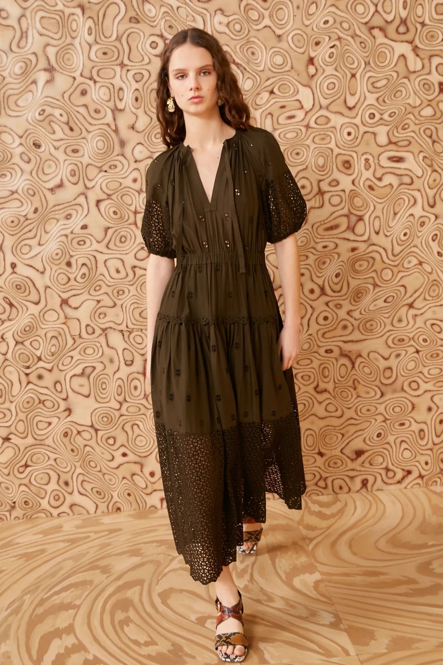 Cheap Ulla Johnson Nova Dress Militaire