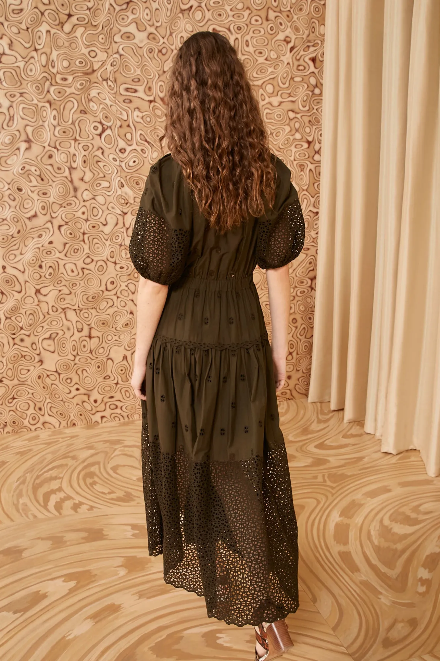 Cheap Ulla Johnson Nova Dress Militaire