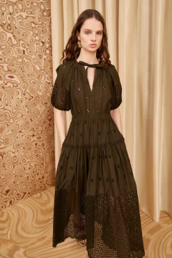 Cheap Ulla Johnson Nova Dress Militaire