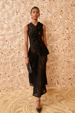 Best Sale Ulla Johnson Odile Dress Noir