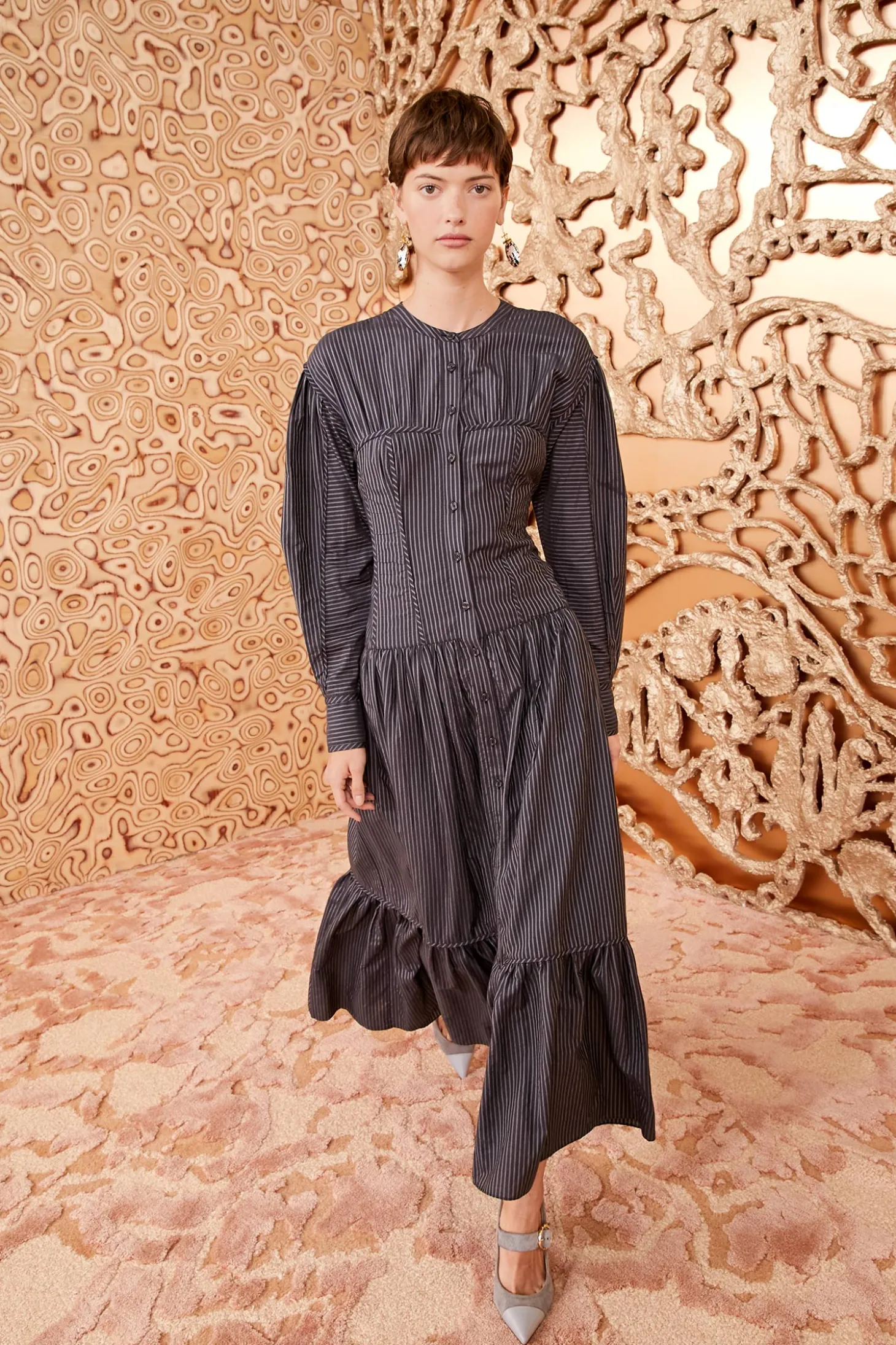 Best Sale Ulla Johnson Odilia Dress Slate