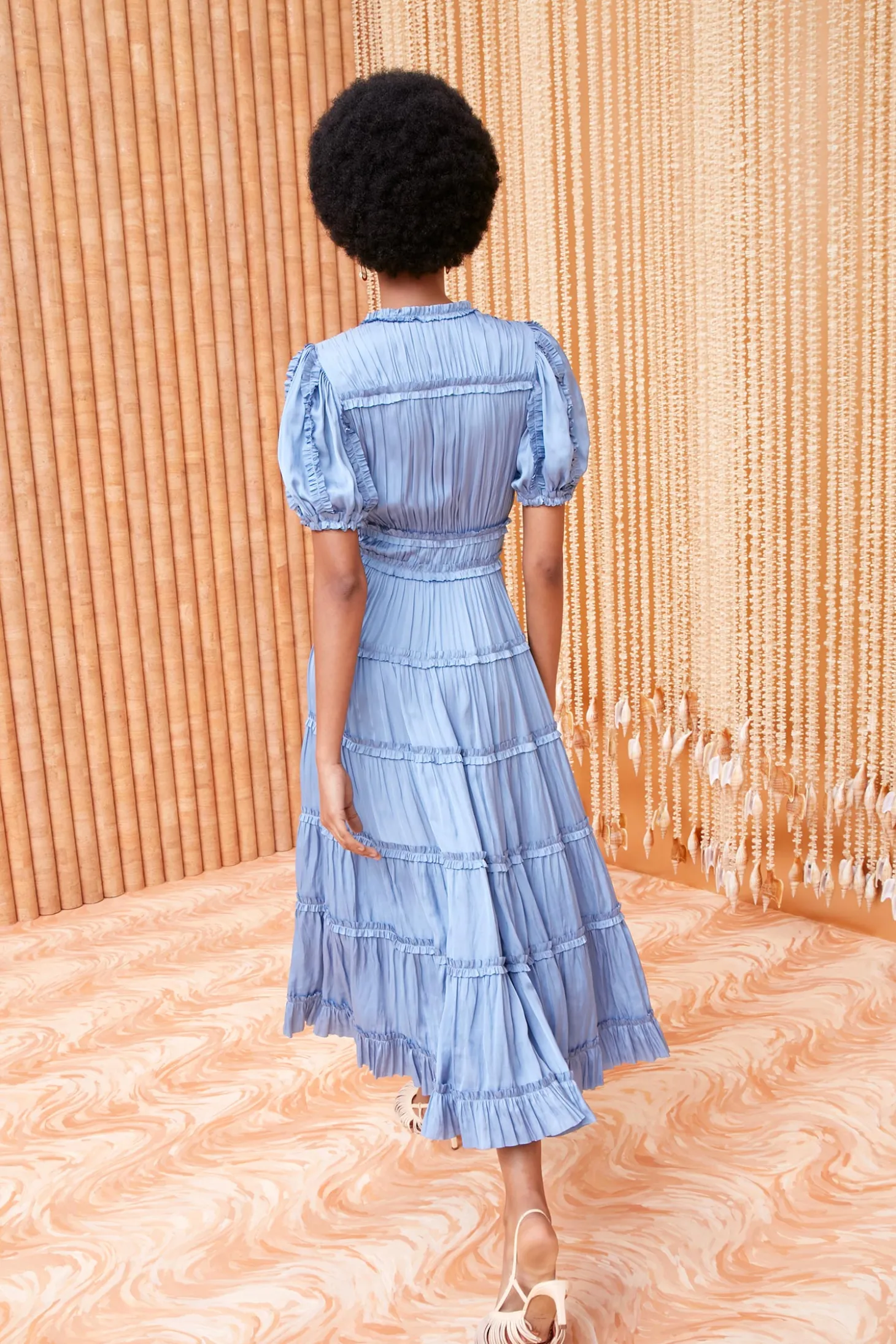 Clearance Ulla Johnson Olivia Dress Celeste