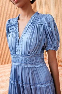 Clearance Ulla Johnson Olivia Dress Celeste