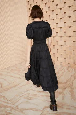 Shop Ulla Johnson Olivia Dress Noir