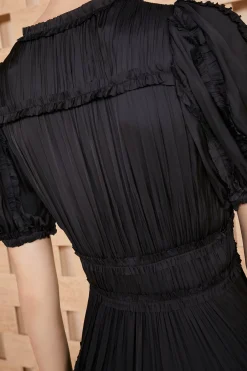 Shop Ulla Johnson Olivia Dress Noir