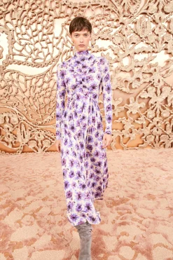 Outlet Ulla Johnson Oriana Dress Wisteria