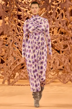 Outlet Ulla Johnson Oriana Dress Wisteria