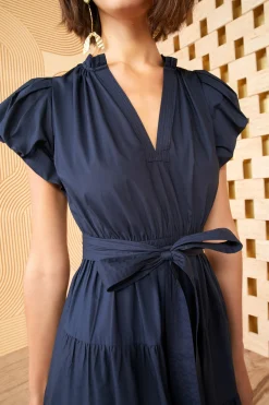 Online Ulla Johnson Ottilie Dress Midnight