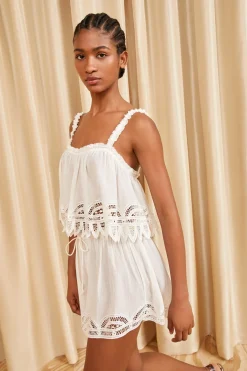 Flash Sale Ulla Johnson Oumi Coverup Top Pristine