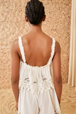 Flash Sale Ulla Johnson Oumi Coverup Top Pristine