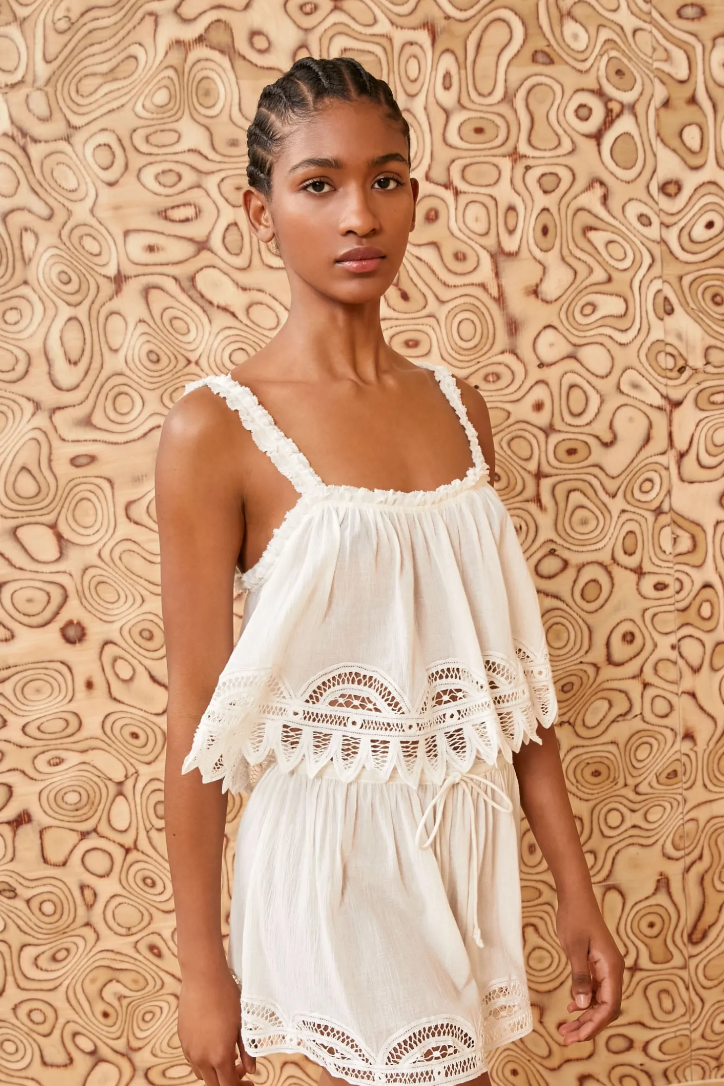 Flash Sale Ulla Johnson Oumi Coverup Top Pristine