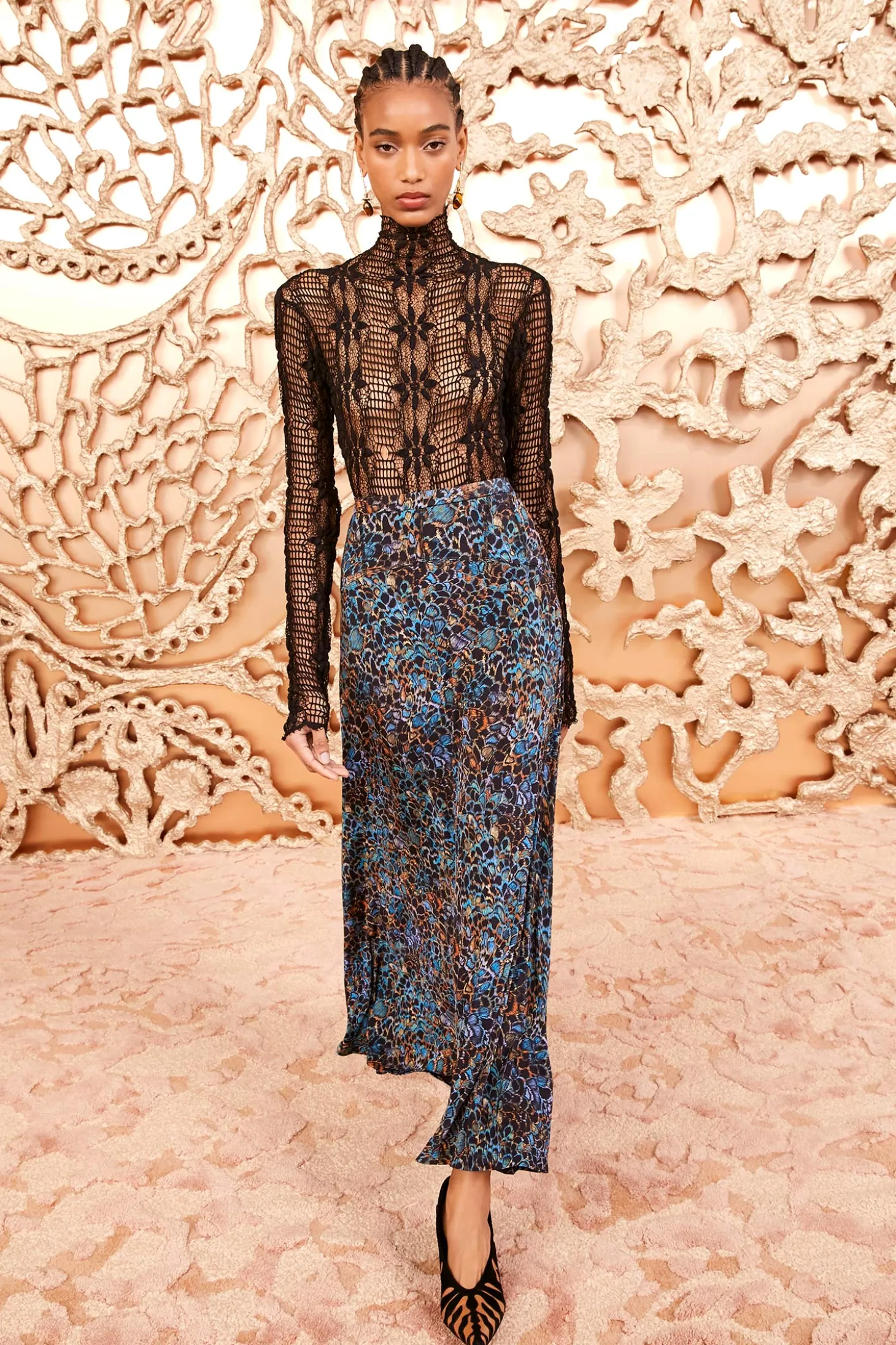 Best Sale Ulla Johnson Paola Skirt Caribaea