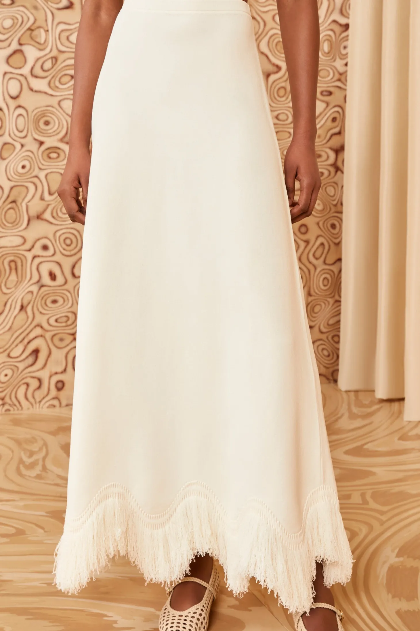 Discount Ulla Johnson Paulina Skirt Pristine