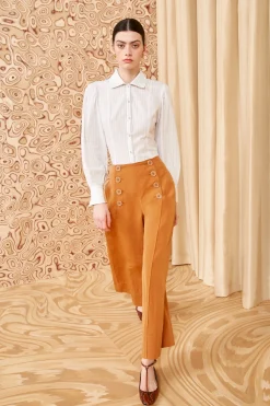 Hot Ulla Johnson Polina Pant Chamomile