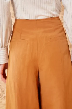Hot Ulla Johnson Polina Pant Chamomile