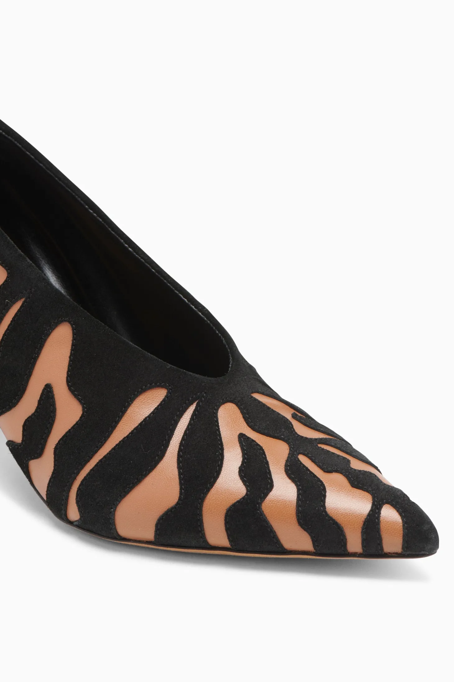 Shop Ulla Johnson Polline Pump Ocelot