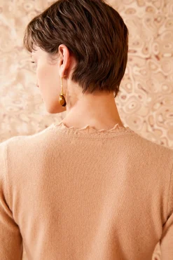 Outlet Ulla Johnson Reese Top Camel