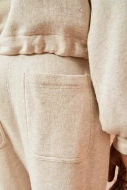 New Ulla Johnson Rory Pants Oatmeal Melange