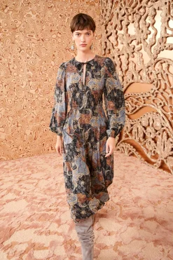 Flash Sale Ulla Johnson Rouen Dress Azure