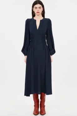 Store Ulla Johnson Rouen Dress Midnight