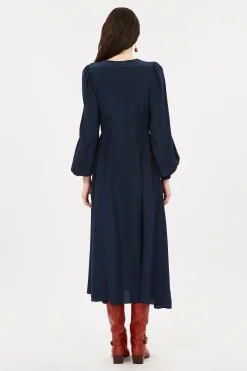 Store Ulla Johnson Rouen Dress Midnight