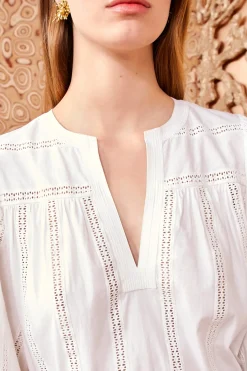 Best Ulla Johnson Rowan Blouse Pristine