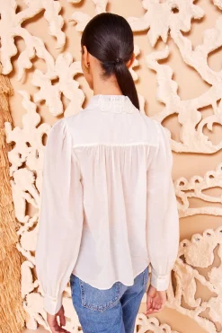 Best Sale Ulla Johnson Rowan Blouse Pristine