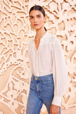 Best Sale Ulla Johnson Rowan Blouse Pristine