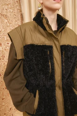 Outlet Ulla Johnson Shiloh Vest Verdite