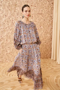 Store Ulla Johnson Silva Blouse Caspia