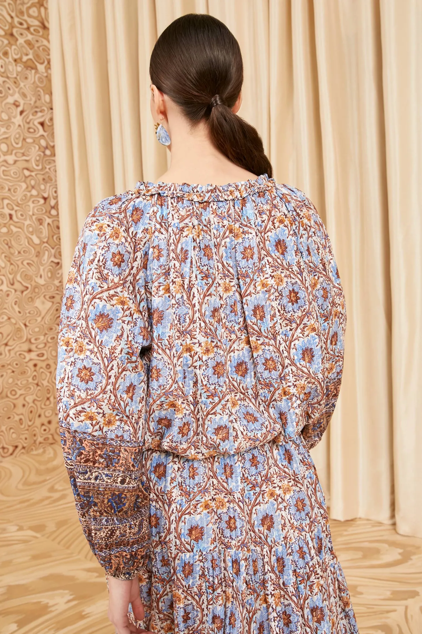 Store Ulla Johnson Silva Blouse Caspia