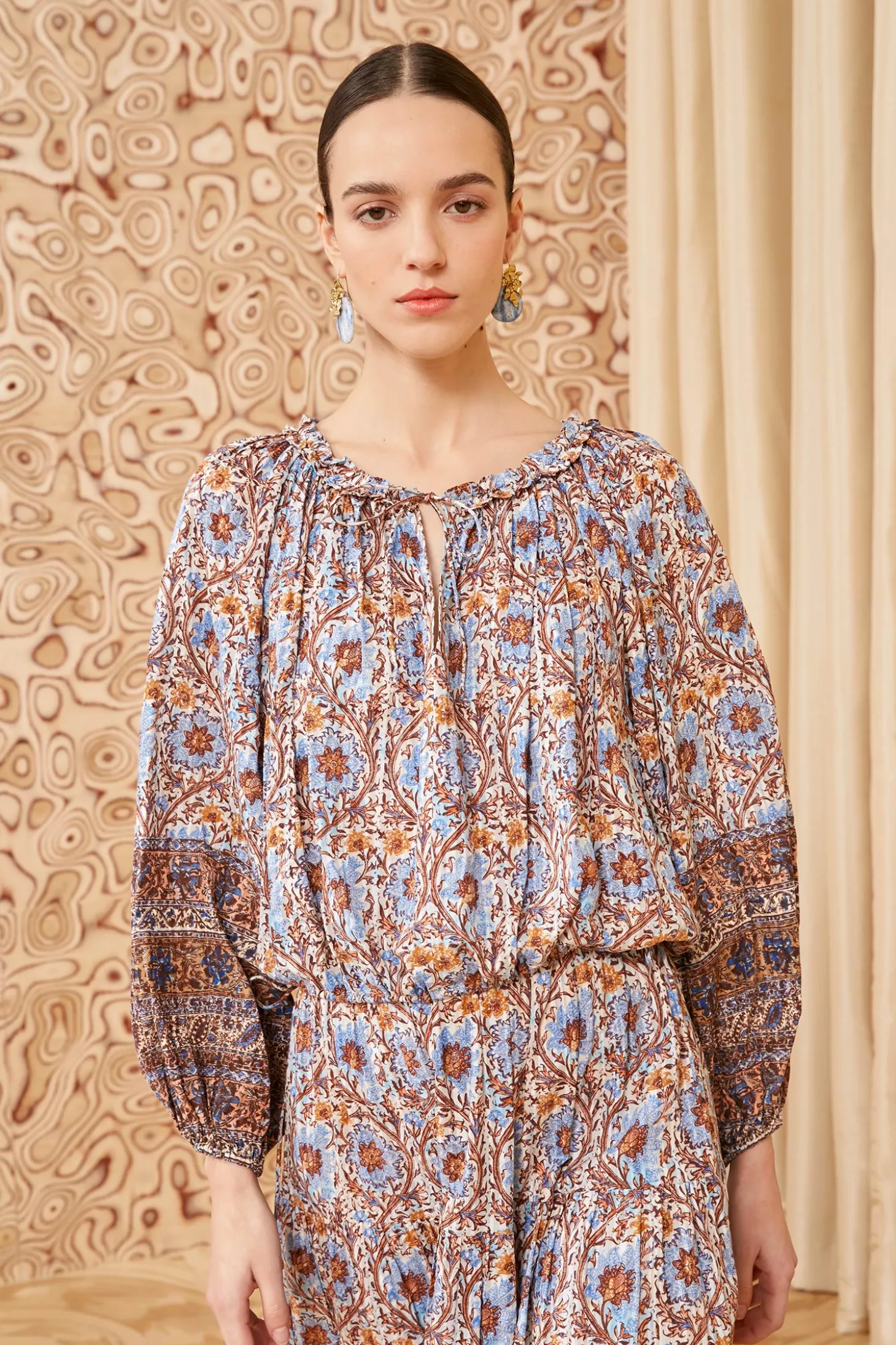 Store Ulla Johnson Silva Blouse Caspia
