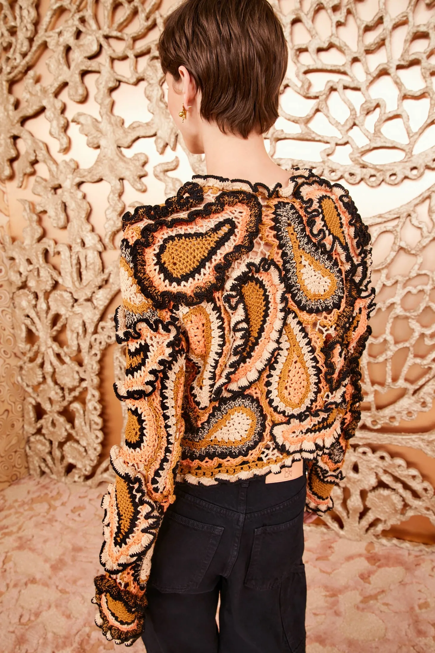 Fashion Ulla Johnson Sunara Pullover Anemone