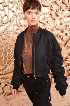 Clearance Ulla Johnson Talina Jacket Noir