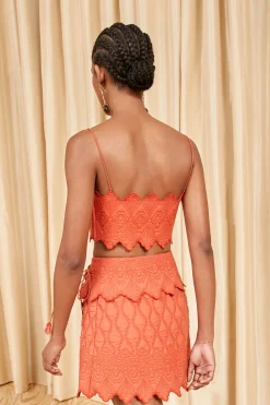 Cheap Ulla Johnson Taryn Skirt Saffron