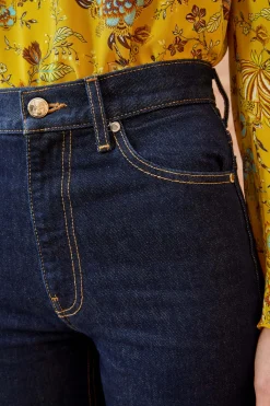 New Ulla Johnson The Agnes Jean Tigris Rigid Wash