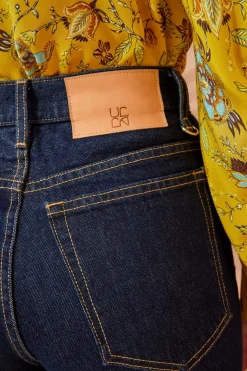 New Ulla Johnson The Agnes Jean Tigris Rigid Wash